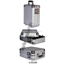 New arrival silver heavy duty aluminum tool case